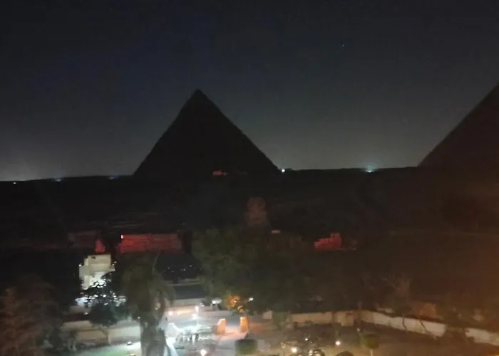 King Pyramids View