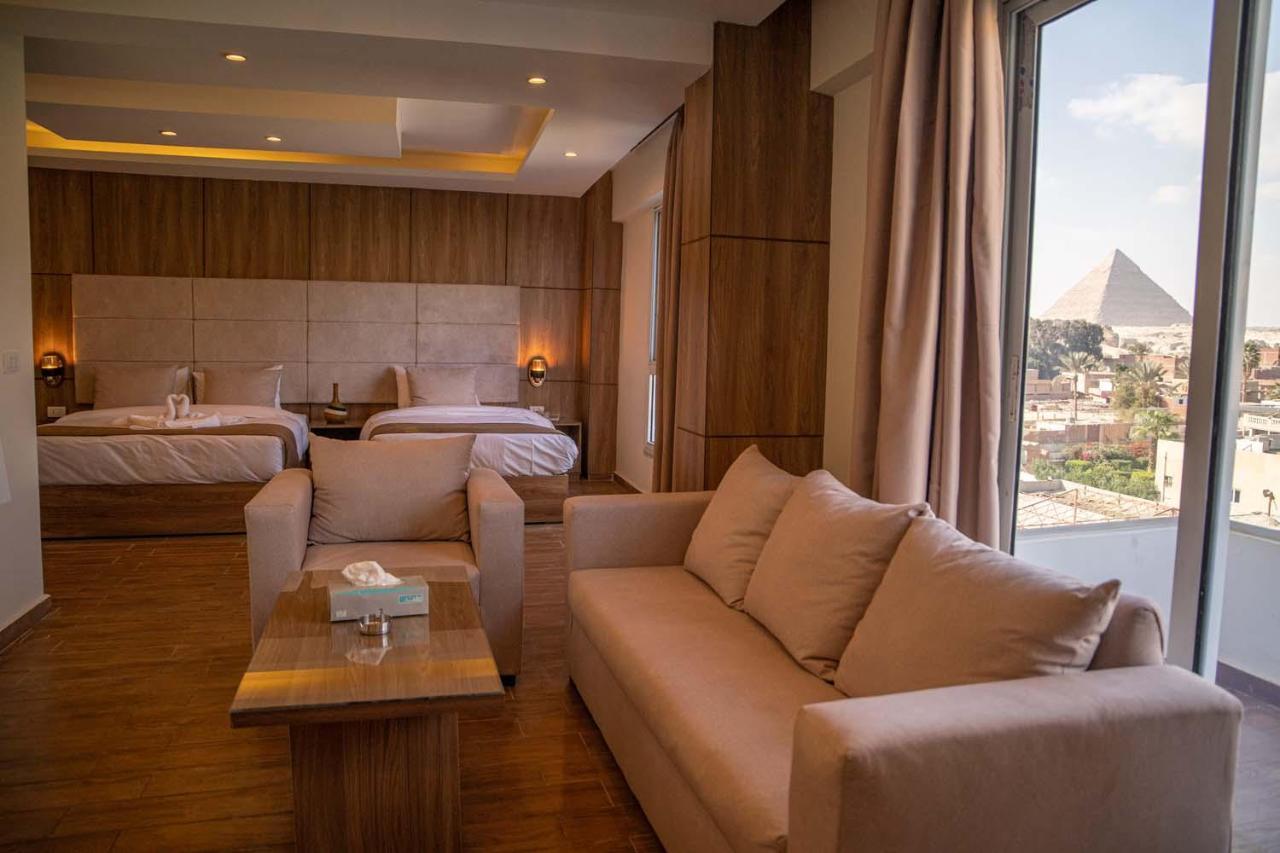 King Pyramids View Bed & Breakfast *