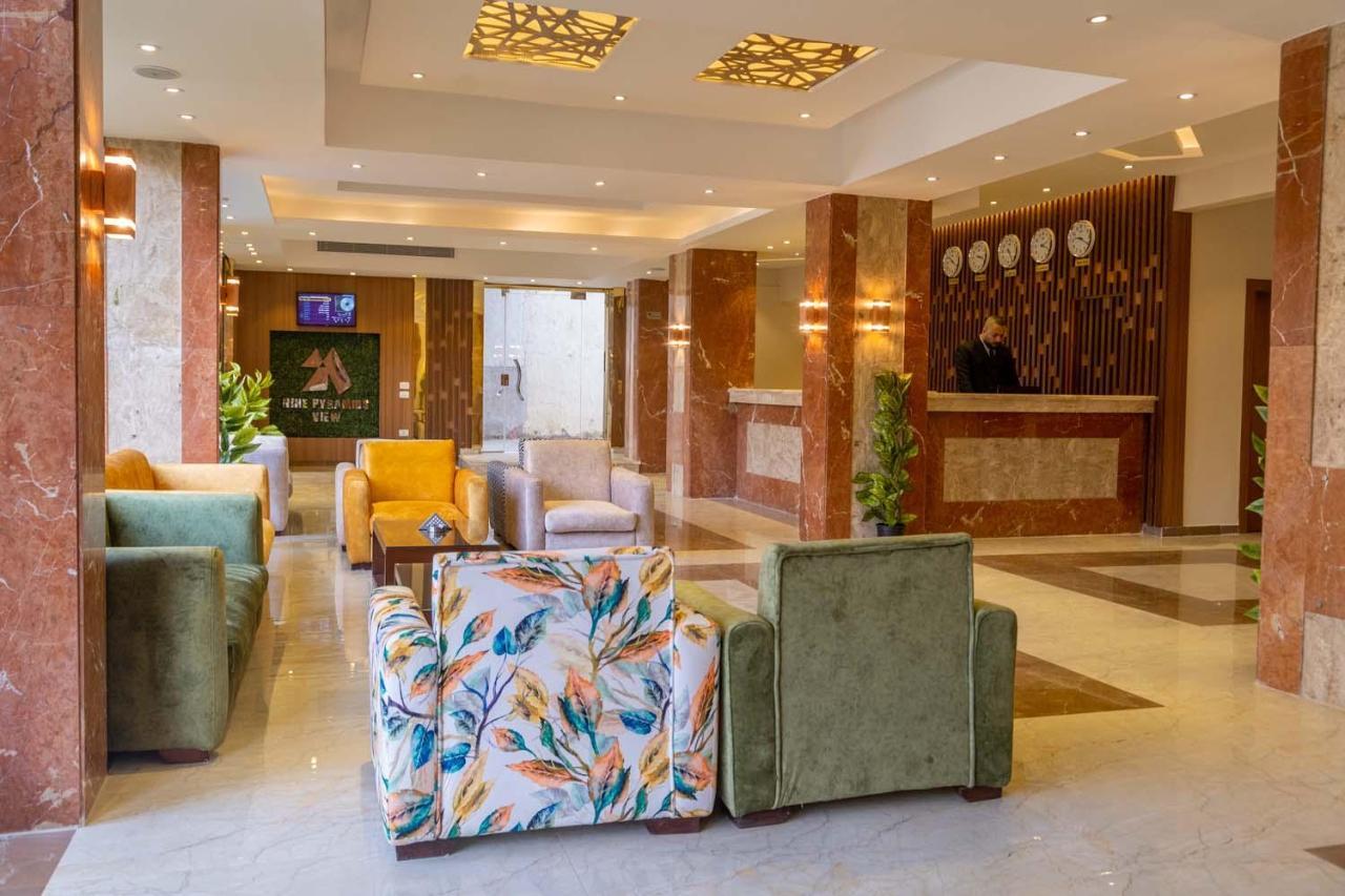 Bed & Breakfast King Pyramids View